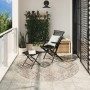Alfombra de interior/exterior diseño vintage ARBIZU Ø 200 cm by , Rugs - Ref: Foro24-375709, Price: 72,87 €, Discount: %