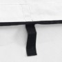 Toldo bimini 4 arcos con paredes laterales 243x(200-213)x137 cm de , Cubiertas para almacenamiento de barcas - Ref: Foro24-94...