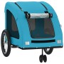 Remolque de bicicleta mascotas hierro tela Oxford azul von , Kinderwagen für Haustiere - Ref: Foro24-93981, Preis: 102,29 €, ...