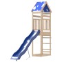 Parque infantil de exterior de madera maciza de pino von , Schaukeln und Spielgeräte - Ref: Foro24-3279022, Preis: 246,32 €, ...