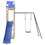 Parque infantil de exterior de madera maciza de pino by , Swings and play structures - Ref: Foro24-3279034, Price: 304,99 €, ...