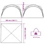 Tienda de fiesta impermeable azul | Foro24.es | Tu tienda online para hogar, jardín y más Foro24.es