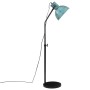 Lámpara de pie azul desgastado 25 W E27 30x30x90-150 cm | Foro24.es | Tu tienda online para hogar, jardín y más Foro24.es