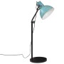 Lámpara de pie azul desgastado 25 W E27 30x30x90-150 cm | Foro24.es | Tu tienda online para hogar, jardín y más Foro24.es
