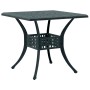 Juego de comedor de jardín 5 piezas aluminio fundido verde de , Conjuntos de jardín - Ref: Foro24-3216344, Precio: 738,49 €, ...