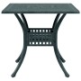 Juego de comedor de jardín 5 piezas aluminio fundido verde de , Conjuntos de jardín - Ref: Foro24-3216344, Precio: 738,49 €, ...