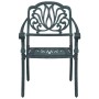 Juego de comedor de jardín 5 piezas aluminio fundido verde de , Conjuntos de jardín - Ref: Foro24-3216344, Precio: 738,49 €, ...