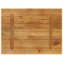 Tablero de mesa rectangular madera maciza mango 80x60x3,8 cm by , Table tops - Ref: Foro24-371663, Price: 86,02 €, Discount: %