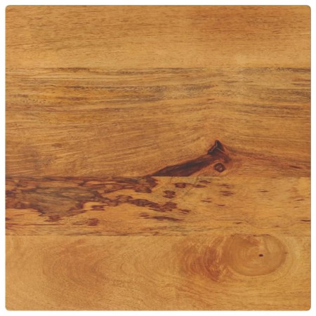 Tablero de mesa cuadrado madera maciza de mango 60x60x3,8 cm by , Table tops - Ref: Foro24-371661, Price: 70,25 €, Discount: %
