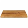 Tablero de mesa cuadrado madera maciza de mango 60x60x3,8 cm by , Table tops - Ref: Foro24-371661, Price: 70,25 €, Discount: %