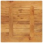Tablero de mesa cuadrado madera maciza de mango 60x60x3,8 cm by , Table tops - Ref: Foro24-371661, Price: 70,25 €, Discount: %