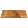 Tablero de mesa cuadrado madera maciza de mango 50x50x2,5 cm de , Tableros para mesas - Ref: Foro24-371586, Precio: 38,39 €, ...