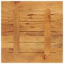 Tablero de mesa cuadrado madera maciza de mango 50x50x2,5 cm de , Tableros para mesas - Ref: Foro24-371586, Precio: 38,39 €, ...