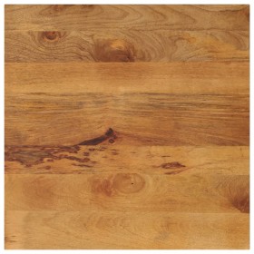 Tablero de mesa cuadrado madera maciza de mango 80x80x3,8 cm de , Tableros para mesas - Ref: Foro24-371675, Precio: 120,01 €,...