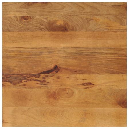 Tablero de mesa cuadrado madera maciza de mango 80x80x3,8 cm de , Tableros para mesas - Ref: Foro24-371675, Precio: 120,01 €,...