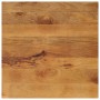 Tablero de mesa cuadrado madera maciza de mango 80x80x3,8 cm de , Tableros para mesas - Ref: Foro24-371675, Precio: 120,01 €,...