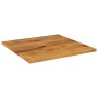 Tablero de mesa cuadrado madera maciza de mango 80x80x3,8 cm de , Tableros para mesas - Ref: Foro24-371675, Precio: 120,01 €,...