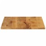 Tablero de mesa cuadrado madera maciza de mango 80x80x3,8 cm de , Tableros para mesas - Ref: Foro24-371675, Precio: 120,01 €,...