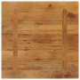 Tablero de mesa cuadrado madera maciza de mango 80x80x3,8 cm de , Tableros para mesas - Ref: Foro24-371675, Precio: 120,01 €,...