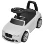 Coche de niños accionado con el pie blanco | Foro24.es | Tu tienda online para hogar, jardín y más Foro24.es