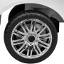 Coche de niños accionado con el pie blanco | Foro24.es | Tu tienda online para hogar, jardín y más Foro24.es