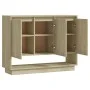 Sideboard aus Sonoma-Eichensperrholz, 97 x 31 x 75 cm von vidaXL, Sideboards - Ref: Foro24-809533, Preis: 87,37 €, Rabatt: %