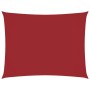 Toldo de vela rectangular de tela oxford rojo 6x8 m | Foro24.es | Tu tienda online para hogar, jardín y más Foro24.es