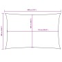Toldo de vela rectangular de tela oxford rojo 6x8 m | Foro24.es | Tu tienda online para hogar, jardín y más Foro24.es