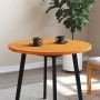 Tablero de mesa redondo madera maciza de pino marrón Ø80x2,5 cm von , Tischplatten - Ref: Foro24-847129, Preis: 70,57 €, Raba...