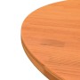 Tablero de mesa redondo madera maciza de pino marrón Ø80x2,5 cm von , Tischplatten - Ref: Foro24-847129, Preis: 70,57 €, Raba...