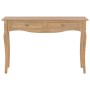 Mesa consola con 2 cajones madera de ingeniería 110x35x76 cm by , Side tables - Ref: Foro24-4009864, Price: 192,79 €, Discoun...