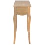 Mesa consola con 2 cajones madera de ingeniería 110x35x76 cm by , Side tables - Ref: Foro24-4009864, Price: 192,79 €, Discoun...