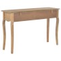 Mesa consola con 2 cajones madera de ingeniería 110x35x76 cm by , Side tables - Ref: Foro24-4009864, Price: 192,79 €, Discoun...