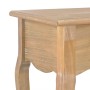 Mesa consola con 2 cajones madera de ingeniería 110x35x76 cm by , Side tables - Ref: Foro24-4009864, Price: 192,79 €, Discoun...