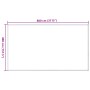 Alfombra para tienda de campaña HDPE arena 400x800 cm by , Tent Accessories - Ref: Foro24-4002307, Price: 47,80 €, Discount: %