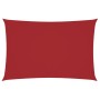 Toldo de vela rectangular tela Oxford rojo 2x4 m by , Umbrellas - Ref: Foro24-135642, Price: 32,11 €, Discount: %