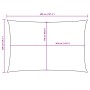 Toldo de vela rectangular tela Oxford rojo 2x4 m by , Umbrellas - Ref: Foro24-135642, Price: 32,11 €, Discount: %