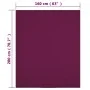 Sábana bajera jersey algodón burdeos 160x200 cm de vidaXL, Sábanas - Ref: Foro24-136256, Precio: 17,53 €, Descuento: %