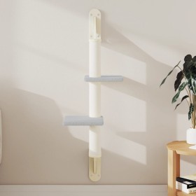 Árbol rascador para gatos de pared gris claro 108 cm von , Katzenmöbel - Ref: Foro24-172411, Preis: 31,79 €, Rabatt: -5%%