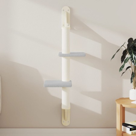 Árbol rascador para gatos de pared gris claro 108 cm by , Cat furniture - Ref: Foro24-172411, Price: 31,02 €, Discount: %