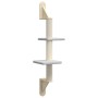 Árbol rascador para gatos de pared gris claro 108 cm by , Cat furniture - Ref: Foro24-172411, Price: 31,02 €, Discount: %