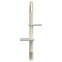 Árbol rascador para gatos de pared gris claro 108 cm by , Cat furniture - Ref: Foro24-172411, Price: 31,02 €, Discount: %
