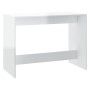 Esszimmergarnitur 3 Stück Sperrholz glänzend weiß von vidaXL, Möbelsets für Küchen und Esszimmer - Ref: Foro24-809482, Preis:...