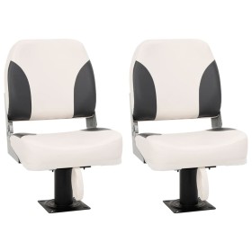 Set de asientos plegables para barco con respaldo bajo 4 uds von , Teile für Segelboote - Ref: Foro24-3284296, Preis: 175,29 ...