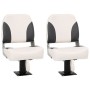 Set de asientos plegables para barco con respaldo bajo 4 uds de , Piezas para veleros - Ref: Foro24-3284296, Precio: 175,29 €...