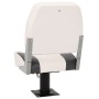 Set de asientos plegables para barco con respaldo bajo 4 uds de , Piezas para veleros - Ref: Foro24-3284296, Precio: 175,29 €...