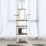 Cat scratching post with dark gray sisal posts 183 cm by vidaXL, Cat furniture - Ref: Foro24-171484, Price: 83,59 €, Discount: %