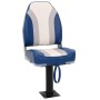 Set de asientos plegables para barco 4 uds con respaldo alto de , Piezas para veleros - Ref: Foro24-3284305, Precio: 215,60 €...