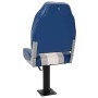 Set de asientos plegables para barco 4 uds con respaldo alto de , Piezas para veleros - Ref: Foro24-3284305, Precio: 215,60 €...