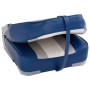 Set de asientos plegables para barco 4 uds con respaldo alto de , Piezas para veleros - Ref: Foro24-3284305, Precio: 215,60 €...